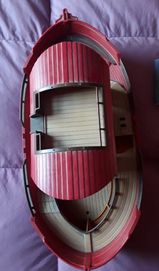 Avión Playmobil y Arca de Noé