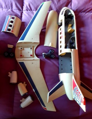 Avión Playmobil y Arca de Noé