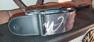 Correa de guitarra/bajo con diseño
