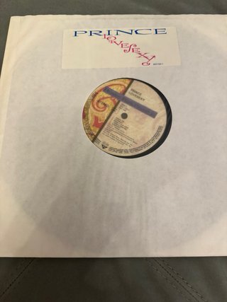 Prince Lovesexy LP Vinilo Original 1988