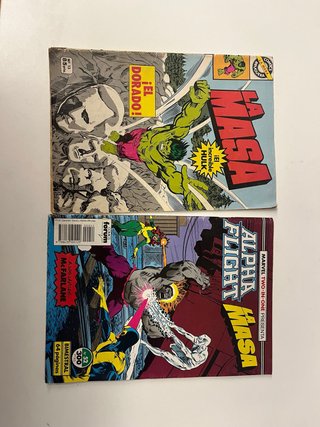 Comics la masa