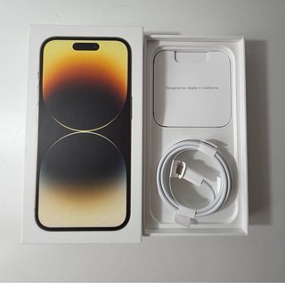 iPhone 14 Pro Dorado 128GB funcionando