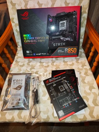 Placa Base ASUS ROG STRIX B850-E WIFI
