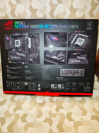 Placa Base ASUS ROG STRIX B850-E WIFI