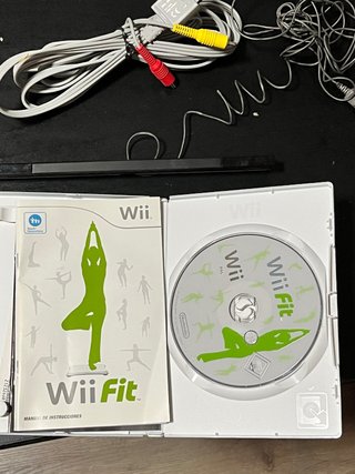 Nintendo Wii Fit Juego y Accesorios