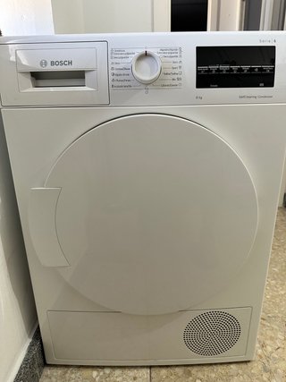 Secadora Bosch Serie 6 8kg