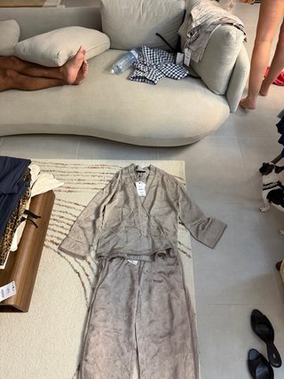 Conjunto Zara Nuevo con etiquetas Talla S