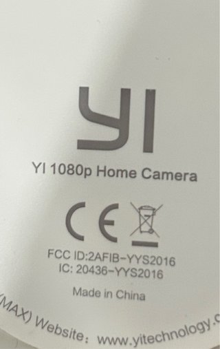 Cámara Vigilancia YI 1080p Home