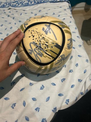 Balón de Fútbol Real Madrid Firmado