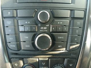 Sistema audio / radio cd OPEL ASTRA J BERLINA 5P