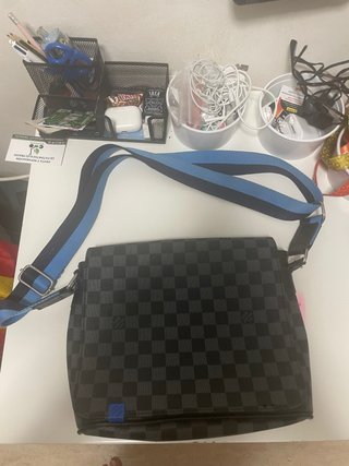 Bolso Louis Vuitton Gris Damier Graphite