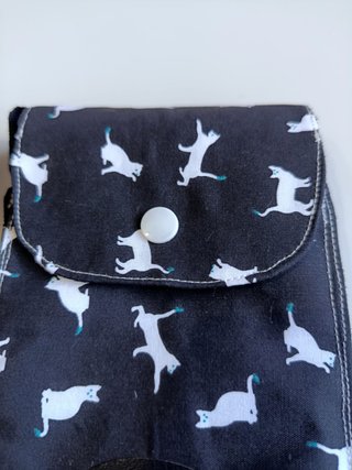 Bolso Portamóvil 3 Apartados Varios Estampados