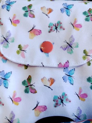 Bolso Portamóvil 3 Apartados Varios Estampados