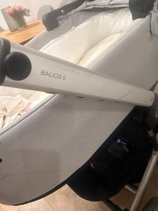 Carro Bebé Cibex Balios S: Silla y Capazo (Negocia