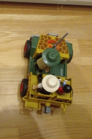 Playmobil Safari Jeep Búfalo ZX