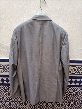 Traje chaqueta gris, formul@