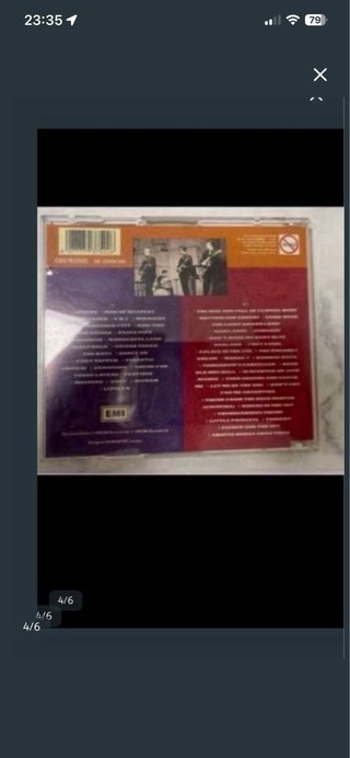 Doble CD The Shadows: Original Chart Hits