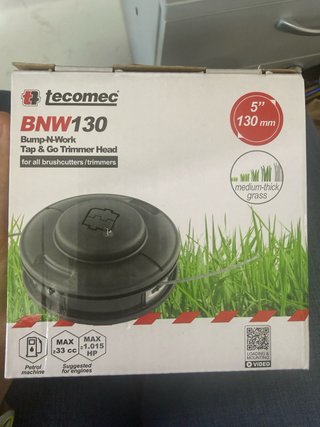 Cabezal universal hilo Tecomec BNW130 Tap & Go