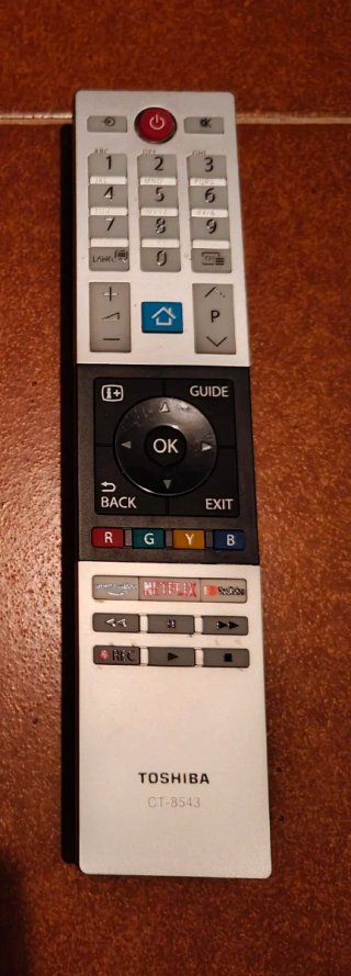 TV LCD Toshiba 4K HDR