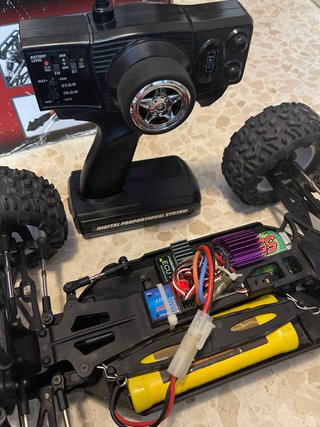 Camión RC Nitro 1/10 Blade TS 2 Velocidades