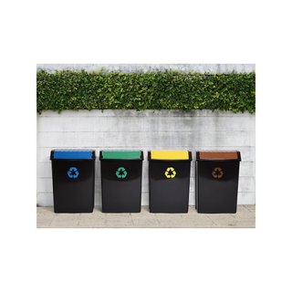 Tatay cubo reciclaje tapa basculante plástico