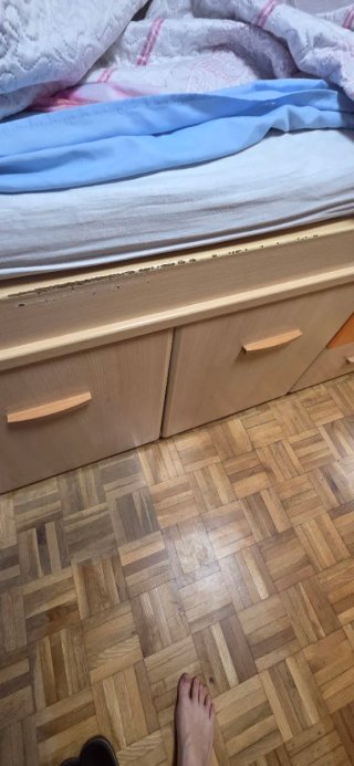 Conjunto dormitorio modular