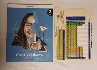 Libros texto 3° ESO (LEER DESCRIPCIÓN)