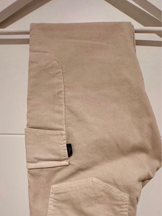 Pantalón cargo micropana HARRYS 1982 beige (nuevo)