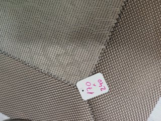 Alfombra 170x240 de vinilo beige y gris