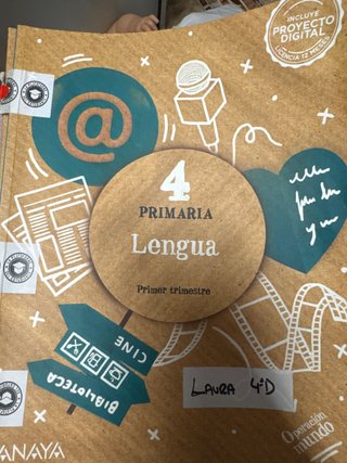 Lengua 4 Primaria : Operación Mundo
