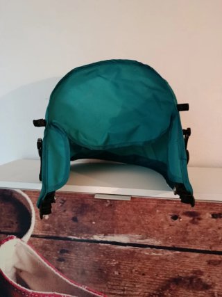 Silla de paseo ligera Asalvo Negra