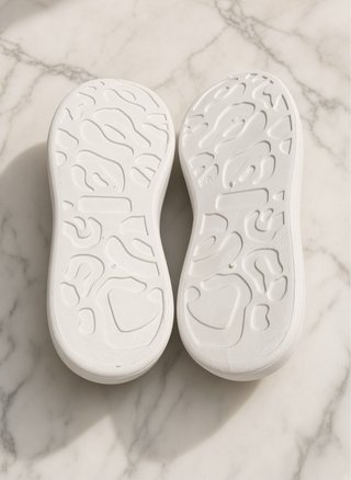 Zapatillas Alexander McQueen Blancas Talla 43