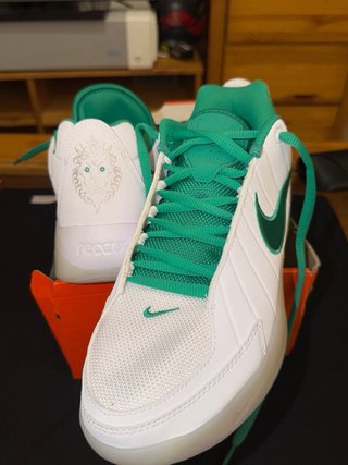 Nike LeBron Witness 9 Verde/Blanco