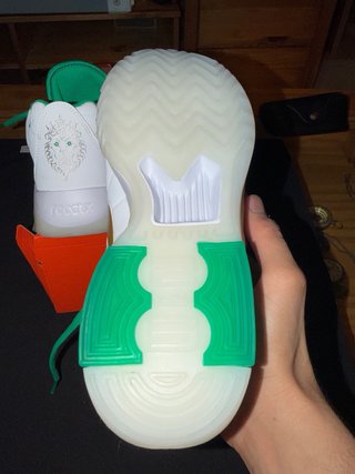 Nike LeBron Witness 9 Verde/Blanco