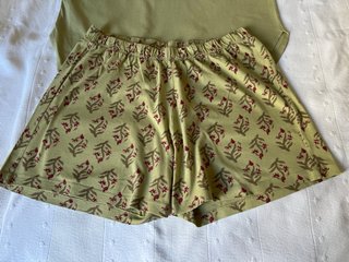 Pijama Verano Estampado Flores
