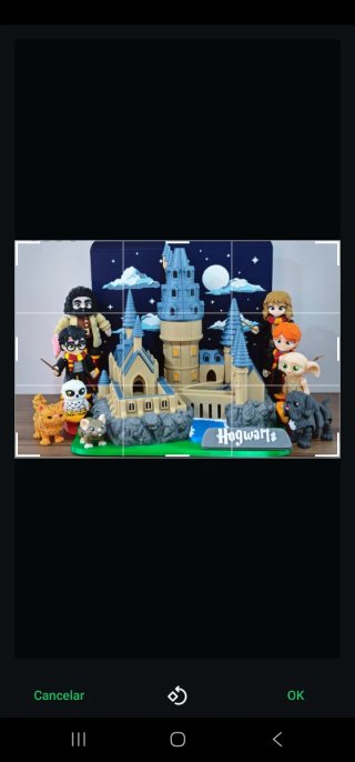 Hogwarts Harry Potter Set Figuras