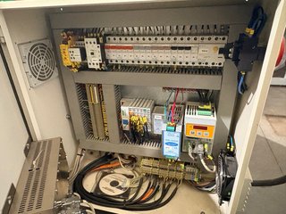 Bobinadora transformadores potencia Erasan Zinzo.