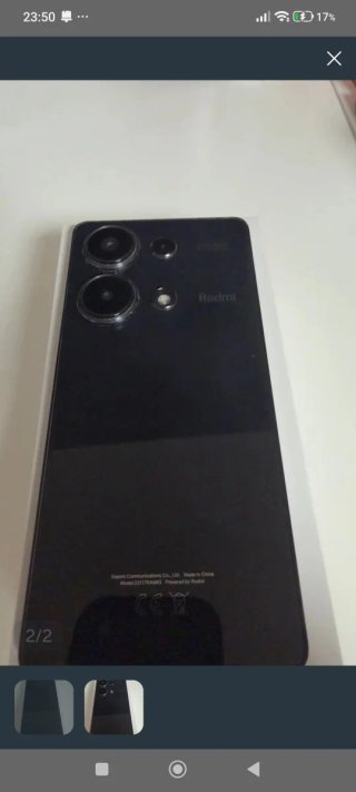 Xiaomi Redmi Note 13 Pro Negro