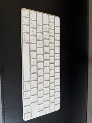 Teclado Apple Blanco Magic Keyboard