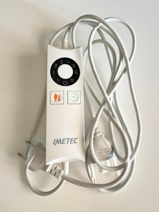 Comando per scaldasonno termoforo Imetec H56A1