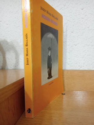 Llibre "Mossèn Tronxo" Josep Maria Ballarín