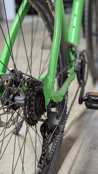 Bicicleta Montaña MTB