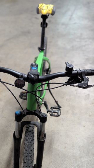 Bicicleta Montaña MTB