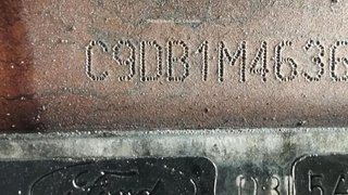 Ford c9db motor completo focus (daw, dbw) 22957108