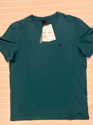 Camiseta bicicleta Springfield verde talla S