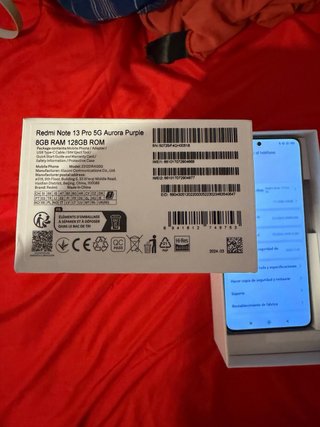 Xiaomi Redmi Note 13 Pro 5G Morado