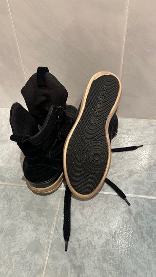 Deportivas Geox Negras