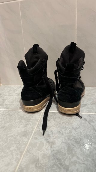Deportivas Geox Negras