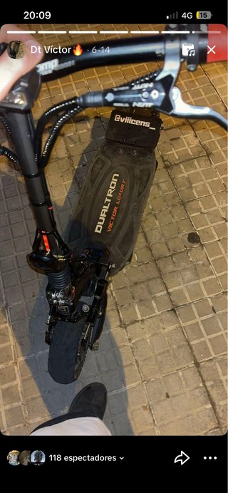 Dualtron Victor Luxury Patinete Eléctrico