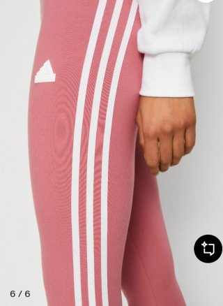 Leggings deportivos Adidas Rosa